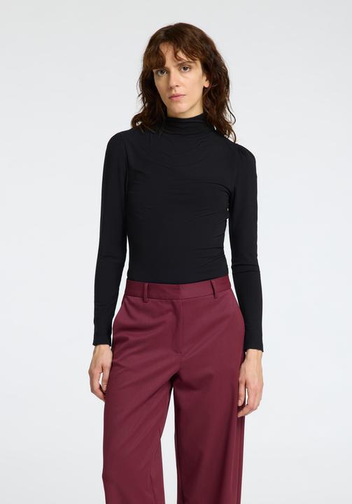 Image du produit Selected Femme Haut drapé à manches longues (M)