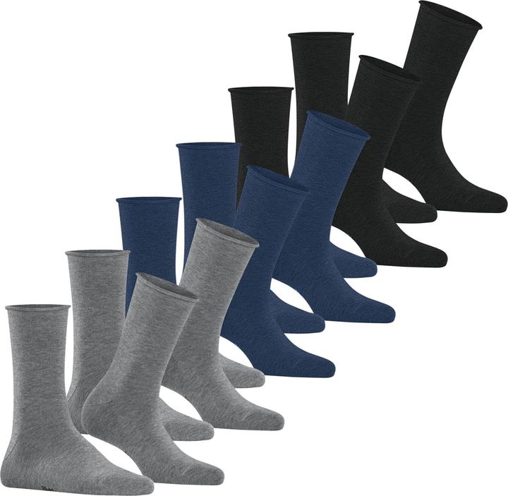 Immagine prodotto Falke Happy Bundle 6-Pack di calzini da donna (confezione da 6, 35 - 38)