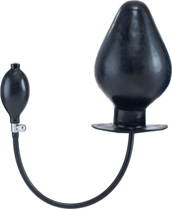 Actual product image Mister B Inflatable Latex Plug "Vortex" XL