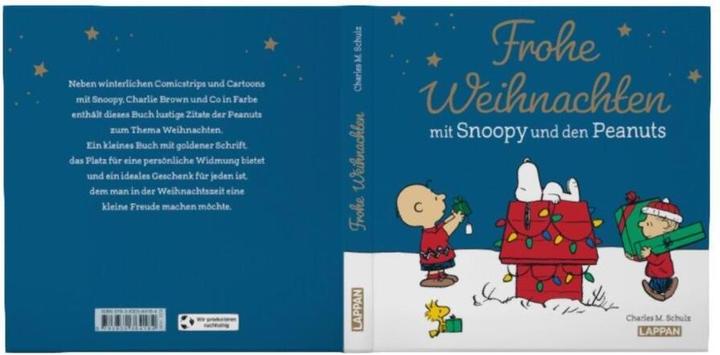 Immagine prodotto Libro regalo dei Peanuts: Buon Natale con Snoopy e i Peanuts