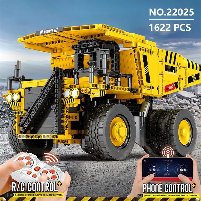 Image du produit ReoBrix RC Dump Mine Truck - RC Camion benne de mine Hauly Mega modèle de camion