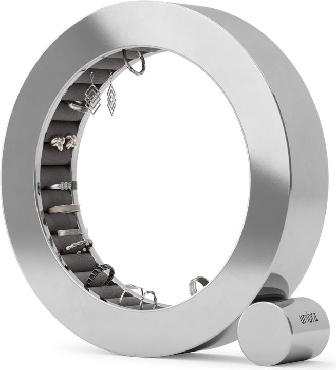 Produktbild Umbra Ferris Schmuck Organizer, Ringhalter aus Metall, Chrom Finish