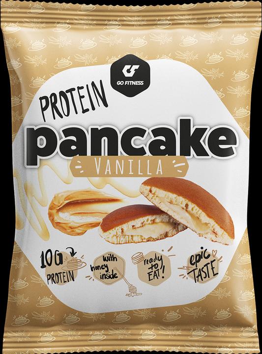 Immagine prodotto Go Fitness Pancake proteici (Vaniglia, 12 pz., 600 g)