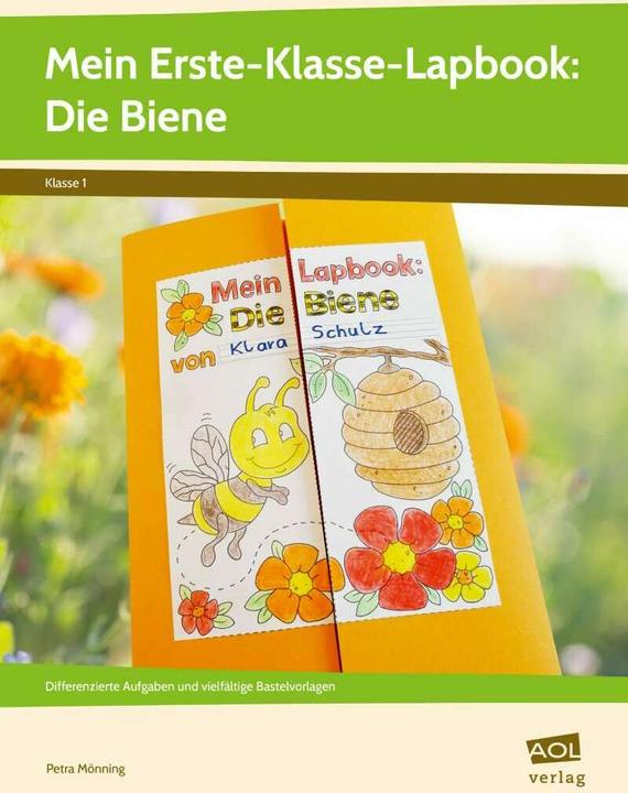 Immagine prodotto Mein Erste-Klasse-Lapbook: Die Biene (Tedesco, Petra Mönning, 2021)