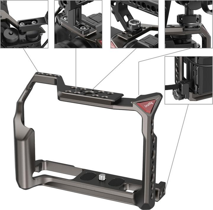 Image du produit SmallRig Cage for FUJIFILM X-T3 Camera CCF2800