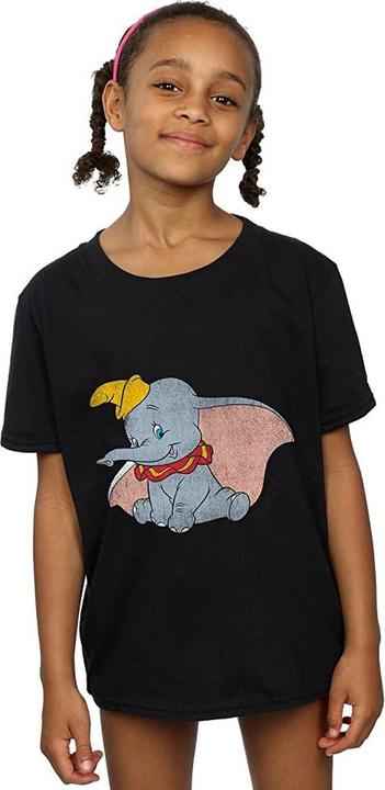 Image du produit Disney T-shirt classique en coton pour filles (128)