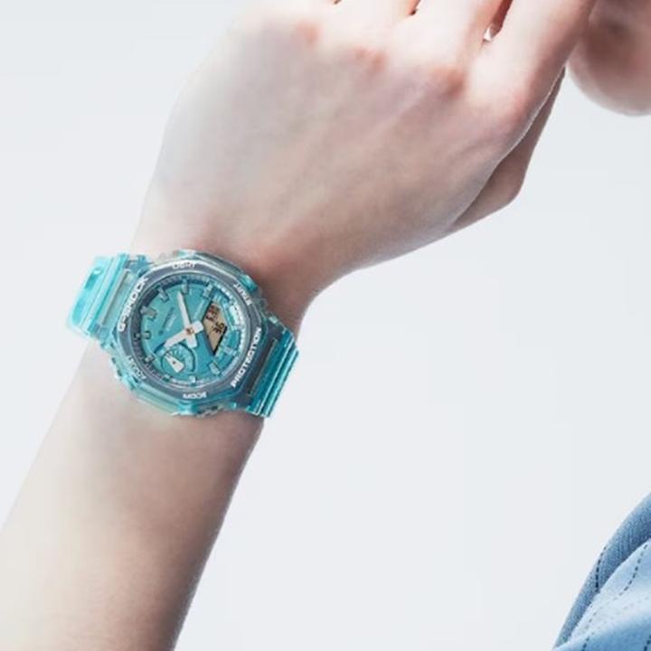 Actual product image G-Shock GMA-S2100SK-2AER (Diving watch, 43 mm)