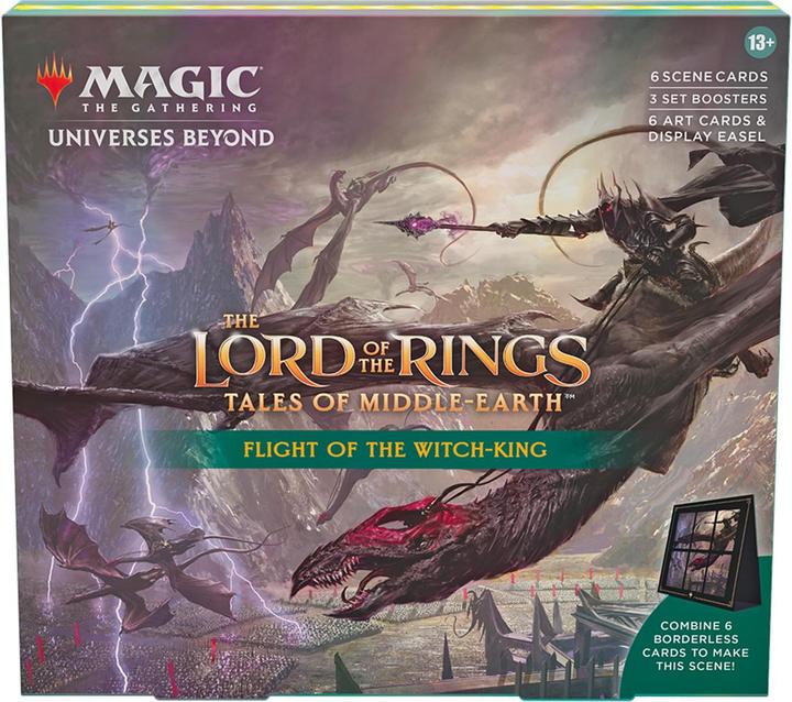 Actual product image Magic the Gathering The Lord of the Rings: Tales of Middle-earth (English, Bundle)