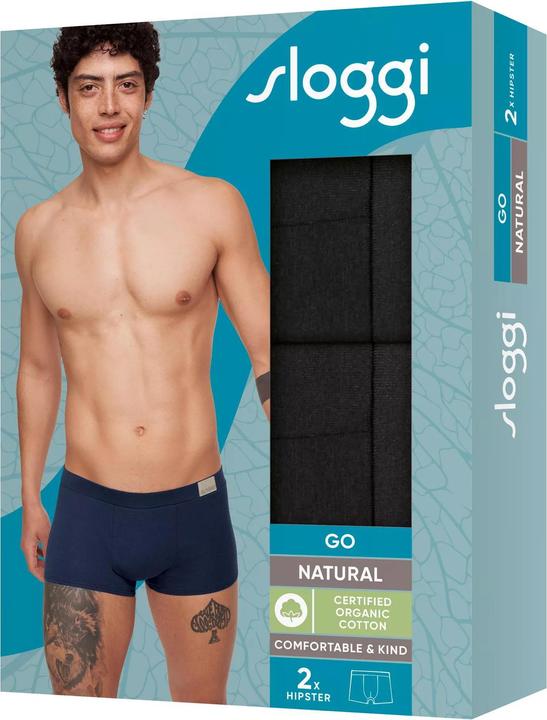 Immagine prodotto Sloggi Vai al naturale (XL, Confezione da 2)