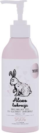 Produktbild Yope Natural Inty Hygiene Gel Aloe & Licorice 300Ml (300 ml, Intimgel)