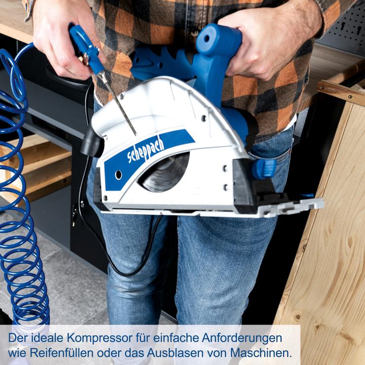 Produktbild Scheppach Compressor HC26 (8 Bar, 24 l)
