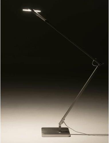 Produktbild Panzeri Design PANZERI Tischleuchte JACKIE Titan (526 lm)