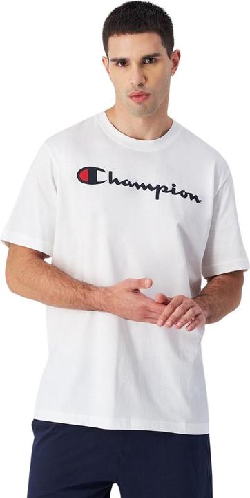Image du produit Champion Koszulka męska SS Tee biała 220256 WW001 L (L)