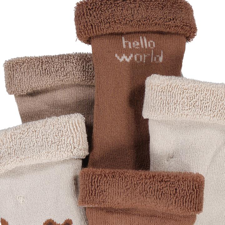Immagine prodotto La Redoute Collections Confezione da 5 calzini in filato bouclé (Confezione da 5 pezzi, 18)