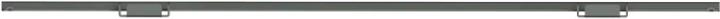 Actual product image Hama TV wall bracket Ultraslim rigid, 229 cm (90") up to 80 kg, extra flat, Anth. (Wall, 90", 80 kg)