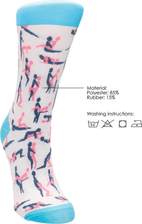 Produktbild Sexy Socks Sutra (Einzelpack, 36 - 41)