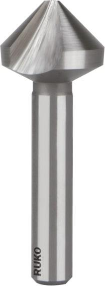 Produktbild Ruko Kegelsenker 90Grad D.20mm HSS Z.1 Schaft-D.10mm (bis 20 Millimeter)