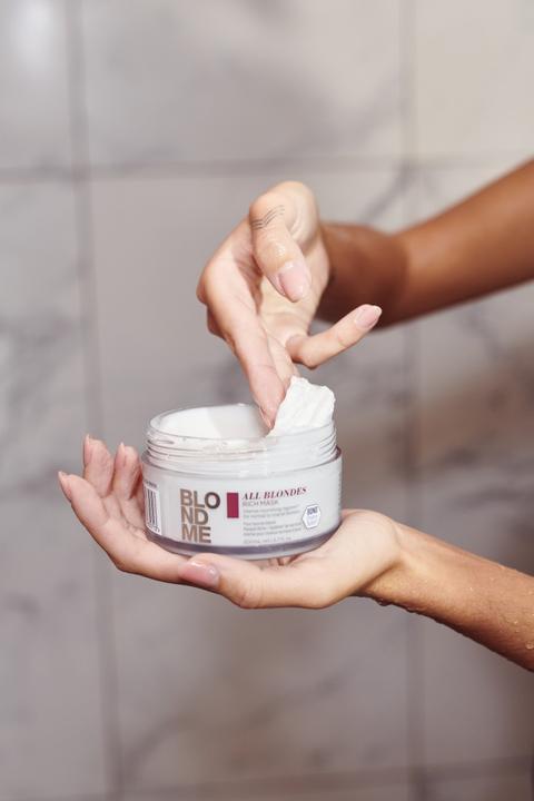 Image du produit Schwarzkopf Professional Blondme - All Blondes Rich Mask (200 ml)