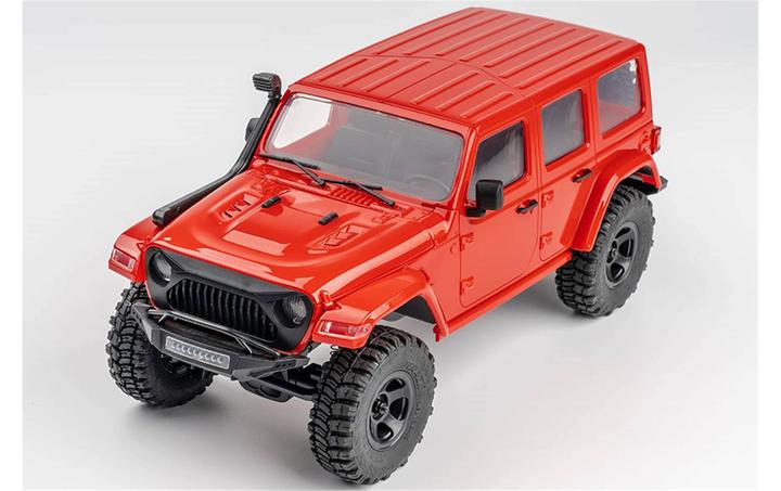 Produktbild RocHobby Scale Crawler Fire Horse 4WD RTR, 1:18 (RTR Ready-to-Run)