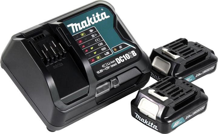 Actual product image Makita UR 100 DZP Cordless lawn trimmer 12 V max. 260 mm pink Solo - without battery, without (Trim line)