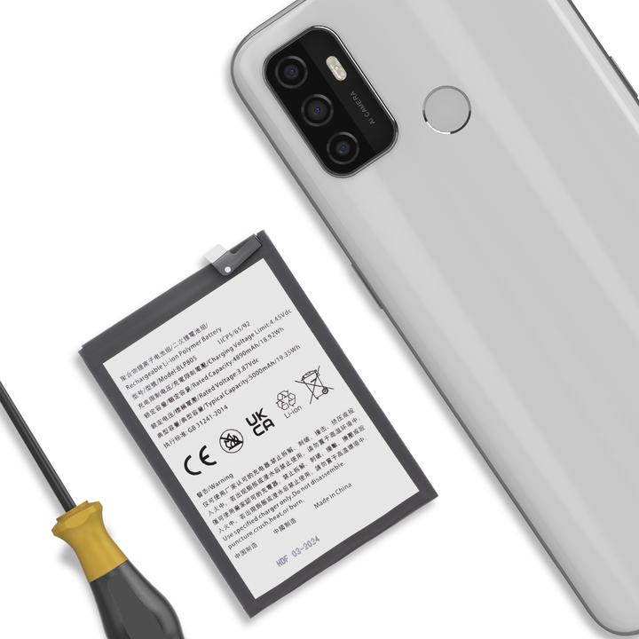 Produktbild Clappio 5000mAh Austausch-Akku, Ersetzt Modell BLP805