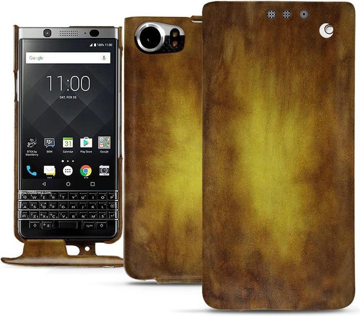 Produktbild Noreve Lederschutzhülle vertikal (Blackberry KEYone)
