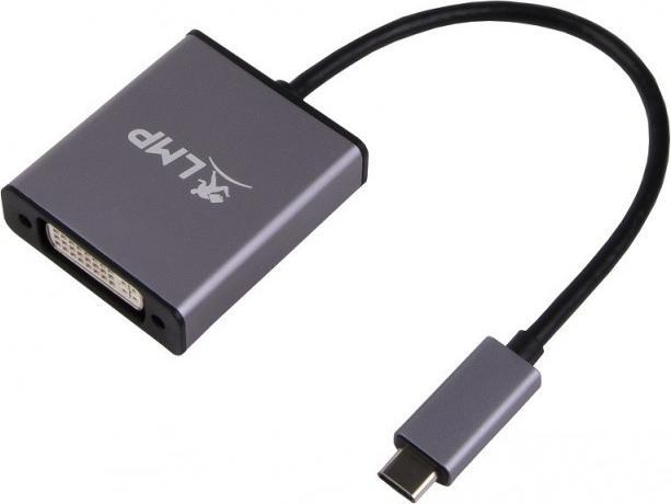 Produktbild LMP USB-C zu (DVI, 10 cm)