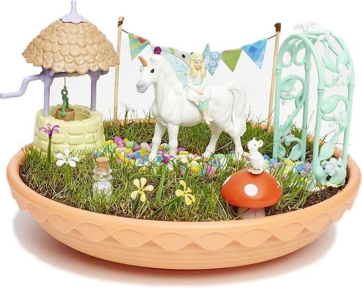 Actual product image My Fairy Garden Magic Unicorn Garden