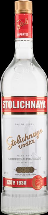 Actual product image Stolichnaya Vodka (1 x 100 cl)
