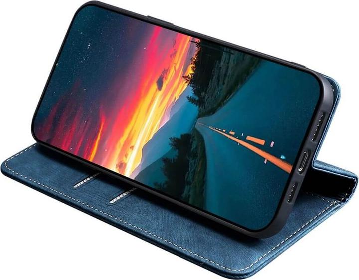 Actual product image Cover-Discount Nokia G22 - Case with RFID Blocker blue (Nokia G22)