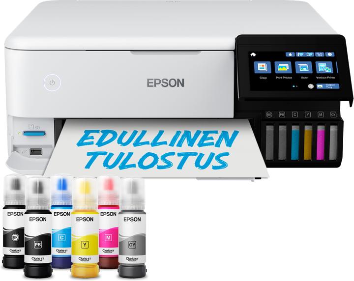 Actual product image Epson EcoTank ET-8500 (Ink tank, Colour)