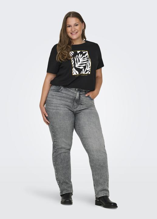 Actual product image Only Straight cut High waist Straight fit jeans (W44/L30)