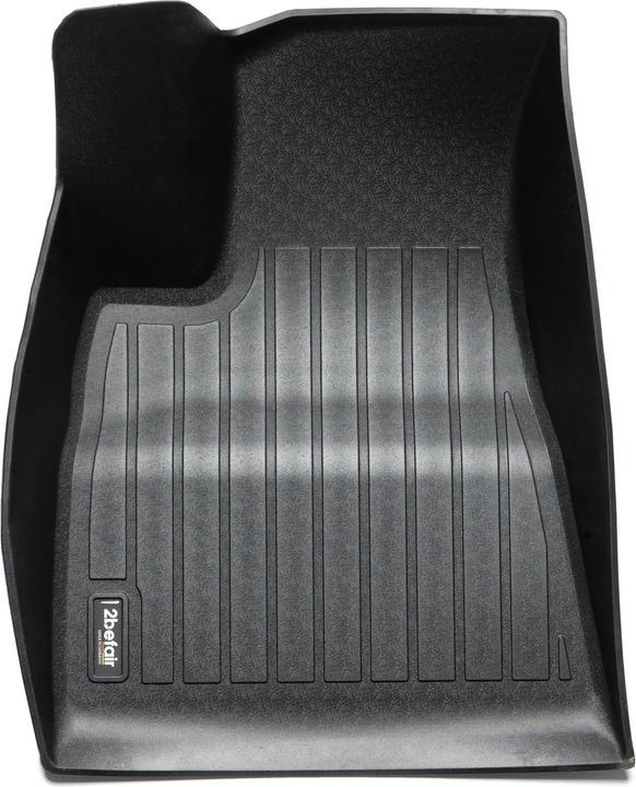 Image du produit 2befair Kit de tapis tous temps pour l'intérieur de la Tesla Model 3 (2 tapis avant + 2 tapis arrière)
