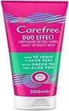 Immagine prodotto Carefree Duo Effect Detergente intimo Tè verde e Aloe Vera 200ml (200 ml, Lozione per il lavaggio intimo)