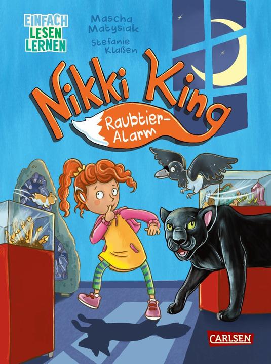 Produktbild Nikki King: Raubtier-Alarm (Stefanie Klassen, Mascha Matysiak, Deutsch)