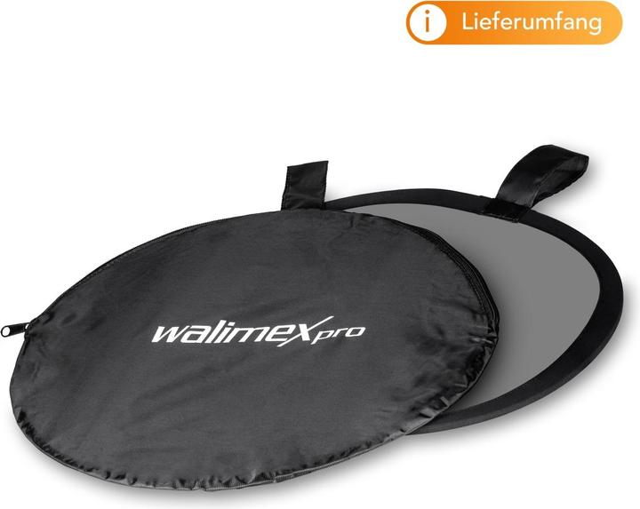 Produktbild Walimex Falt Graukarte 30x30 cm (Belichtungsmesser)
