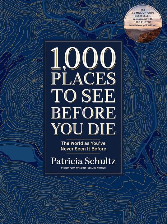 Immagine prodotto 1,000 Places to See Before You Die (Deluxe Edition) (Inglese, Patricia Schultz, 2019)