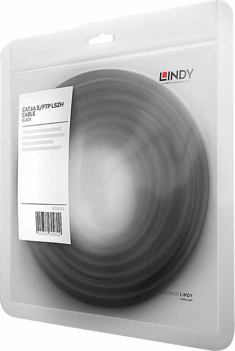 Image du produit Lindy Câble de réseau (LSOH, PiMF, S/FTP, CAT6a, 20 m)