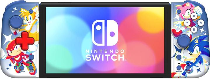 Image du produit HORI Splitpad Compact (Sonic) (multicolore) (Switch OLED, Switch)