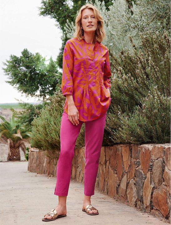 Immagine prodotto Anne Weyburn Pantaloni 7/8 in lino/cotone (38)