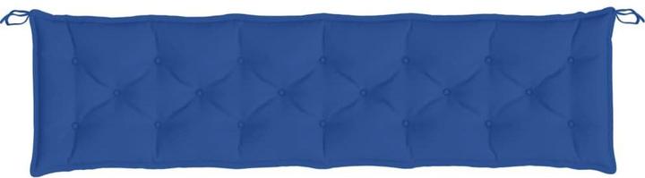 Image du produit VidaXL Coussins de banc de jardin 2 pcs. O x tissu ford (200 x 50 x 7 cm)