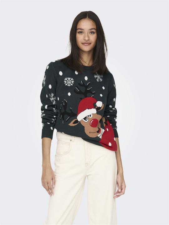 Actual product image JdY Knitted Christmas Sweater (XL)