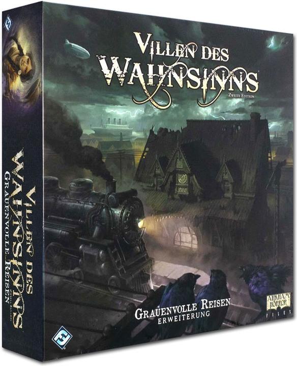 Produktbild FFG Villen des Wahnsinns: Grauenvolle Reisen (Deutsch)