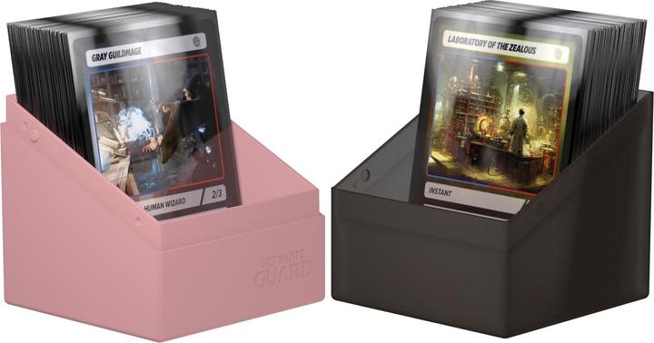 Actual product image Ultimate Guard Boulder 100+ Druidic Secrets Fatum (Rose)