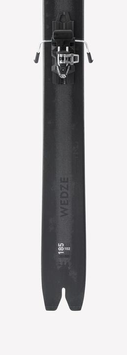 Immagine prodotto Wedze Sci da turismo con attacchi e pelli da arrampicata - Wilder 102 (185 cm, Con attacco)
