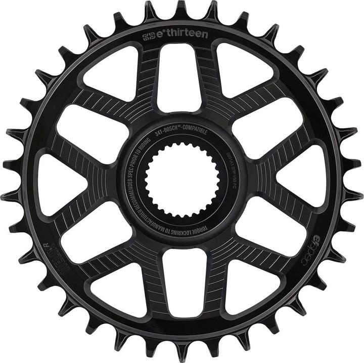 e*13 Helix R e*spec Direct Mount Kettenblatt, Bosch Gen4, 32 Z., 52/55mm Kettenlinie, 11/12-f (32)