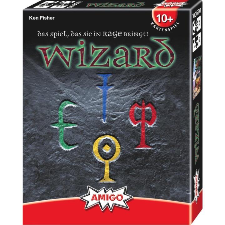 Produktbild Amigo Wizard (Deutsch)