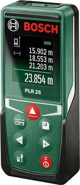 Bosch Home & Garden PLR25 new EEU (Carton) (25 m, 635 nm)