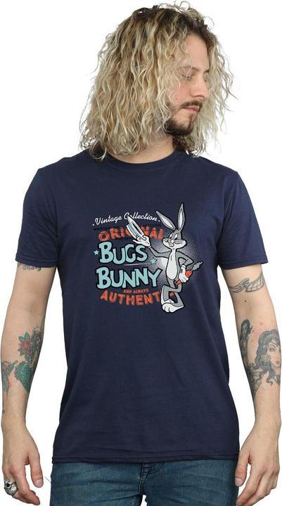 Immagine prodotto Looney Tunes Maglietta in cotone vintage Bugs Bunny (L)