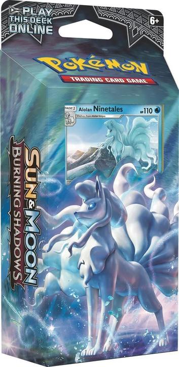 Image du produit Pokémon Burning Shadows (Anglais, Pack de boosters)